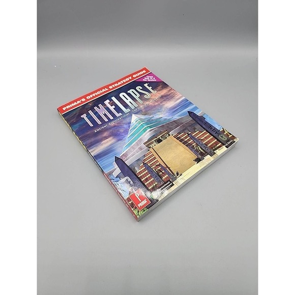 Timelapse The Official Strategy Guide by Rick Barba 1996 Paperback PC & Mac - Picture 8 of 9